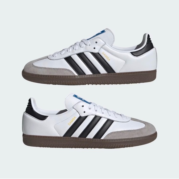adidas Other - Adidas Samba OG White M 7.5/ W 9 brand new in box